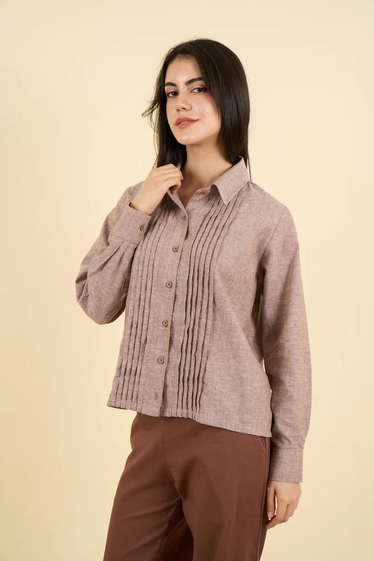 Camisa Lena