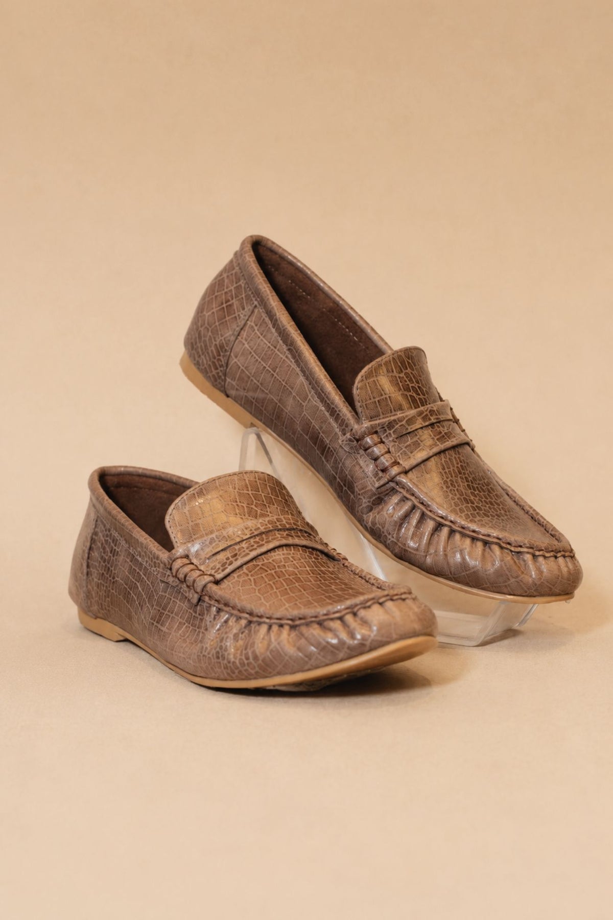 Mocasín Animal Print