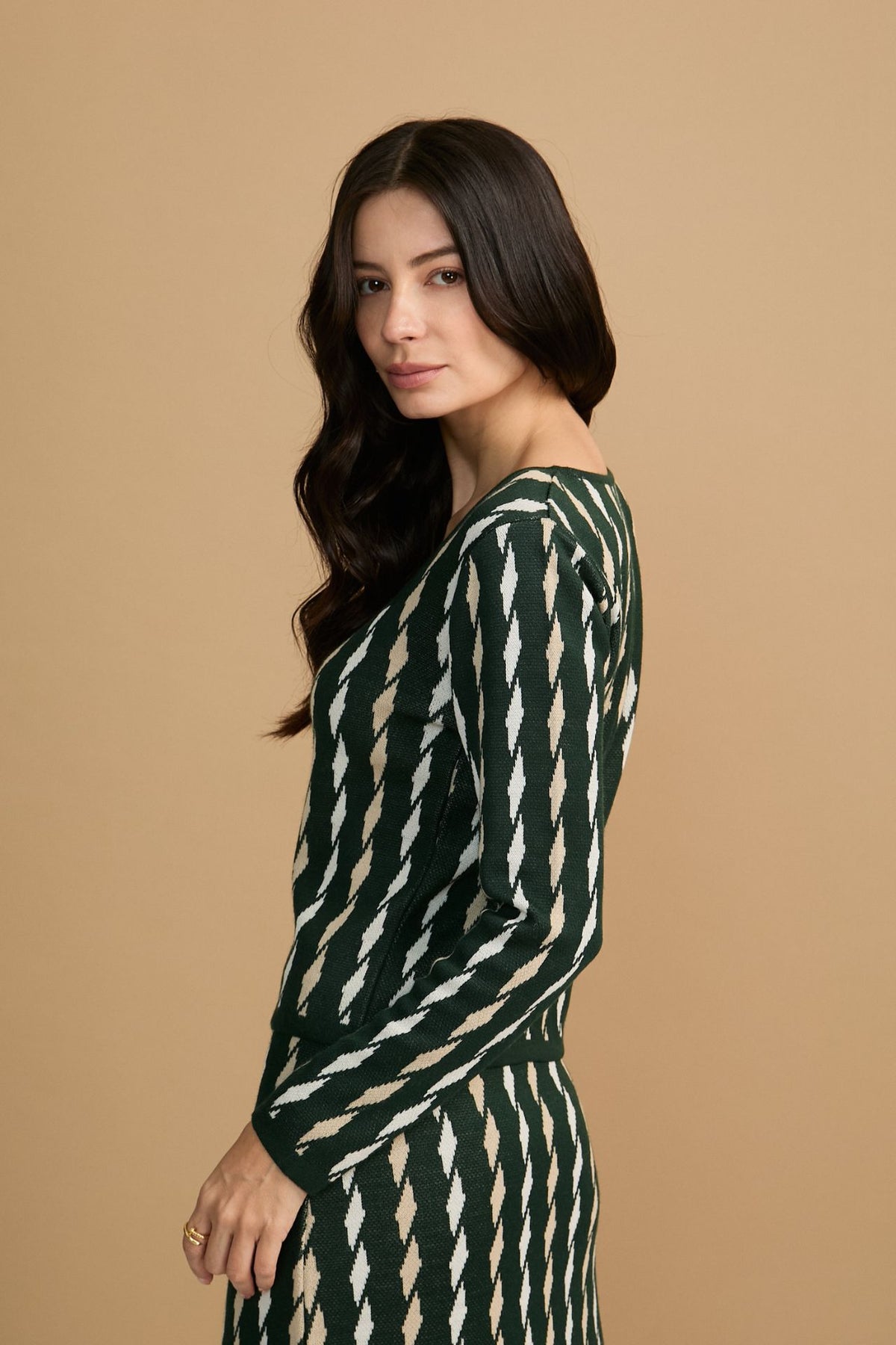 Sweater Noemi Verde