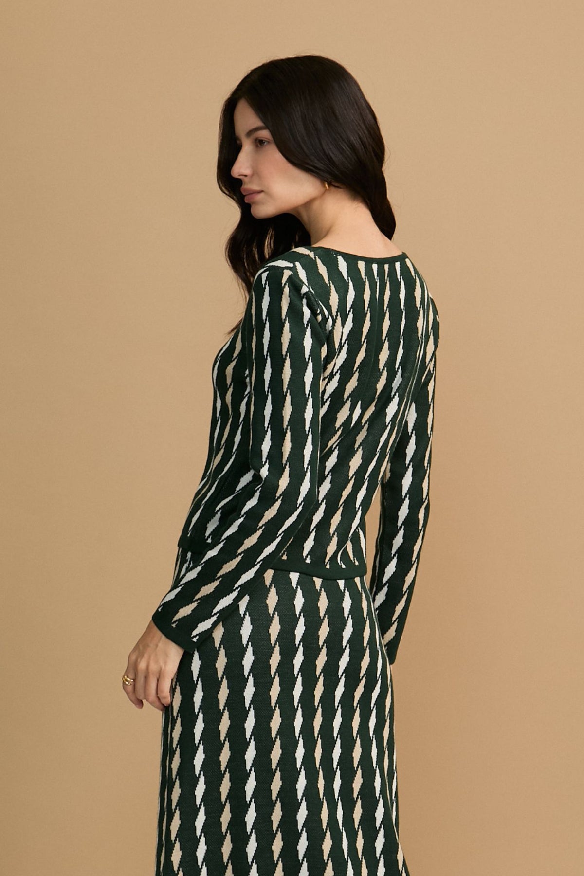 Falda Noemi Verde