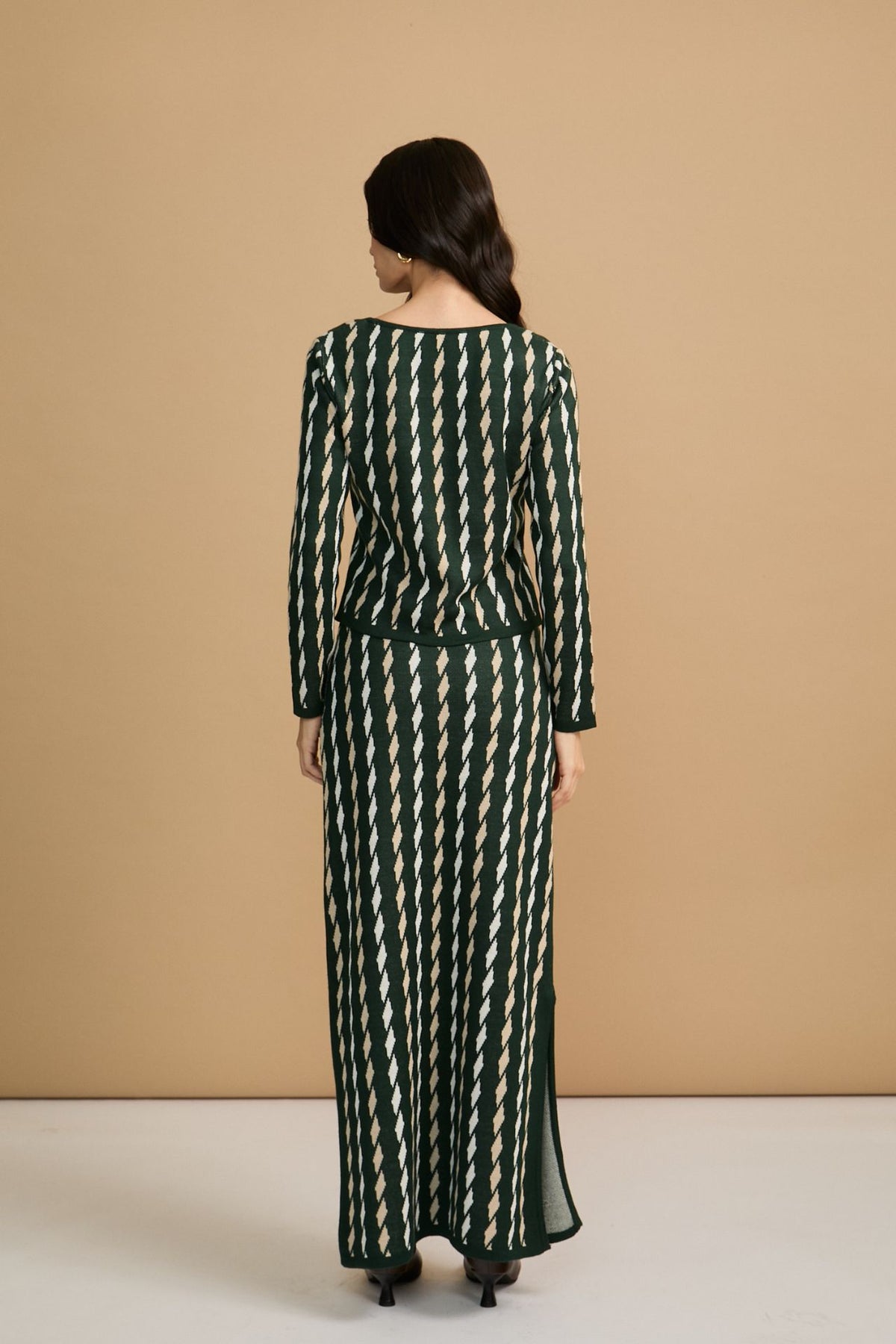 Falda Noemi Verde