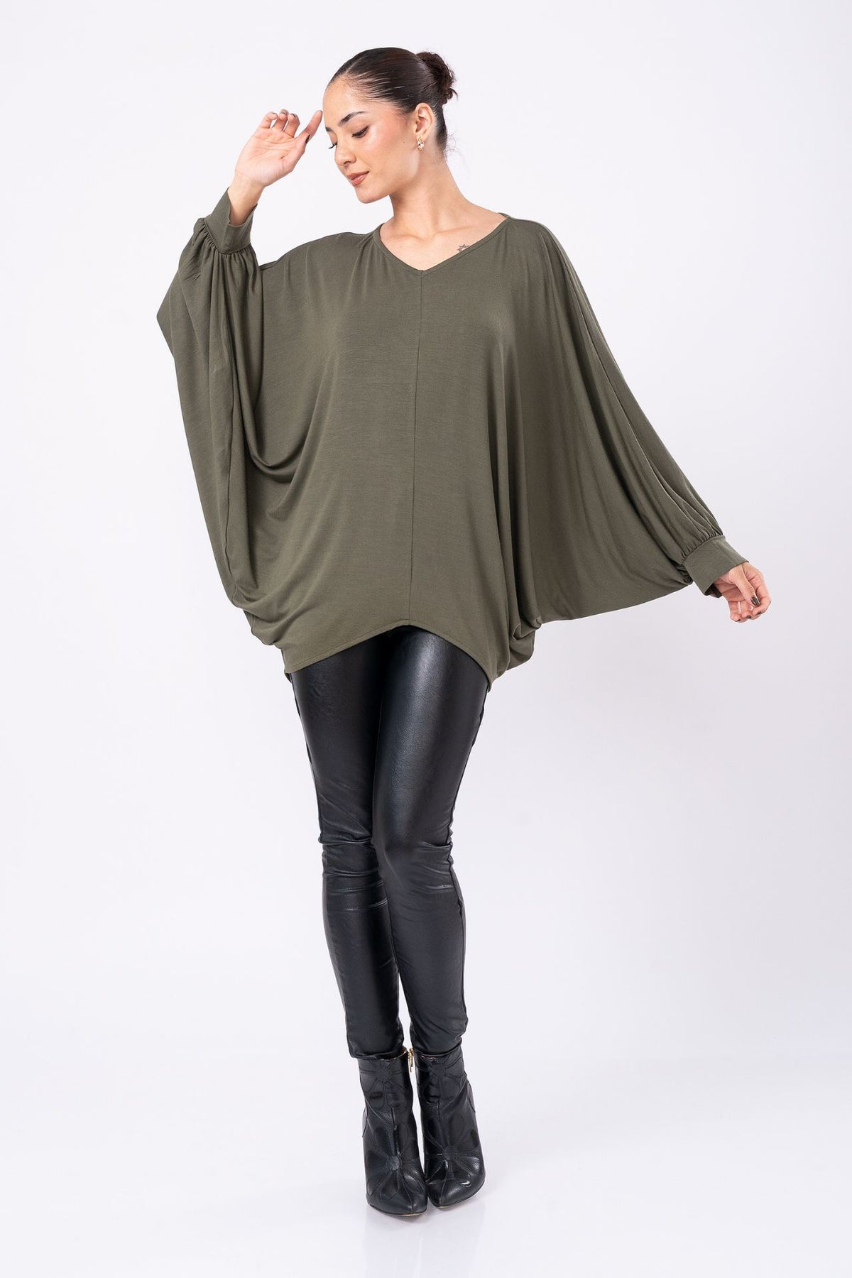 Maxiblusa Origen
