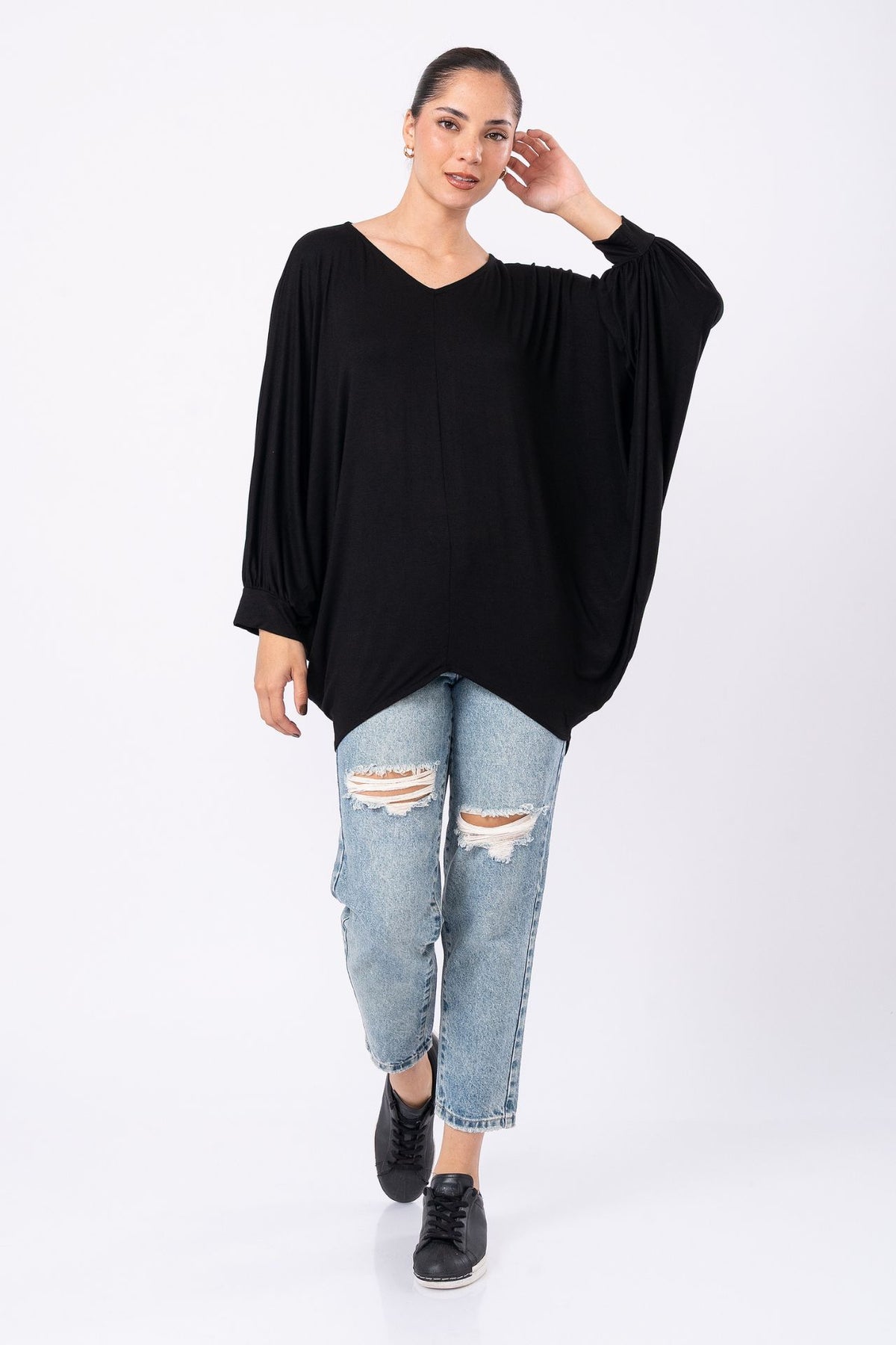 Maxiblusa Origen