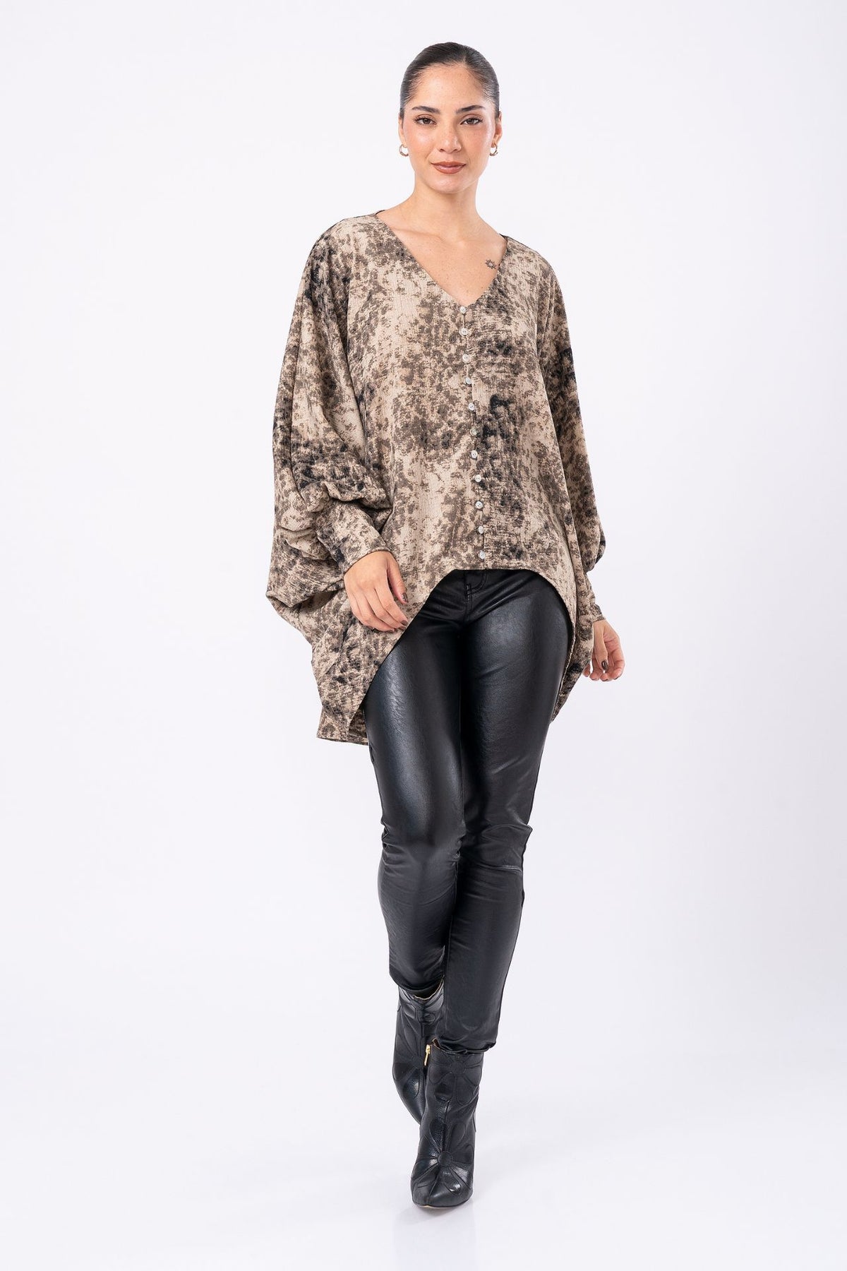 Maxiblusa Orbita Duna Caliza