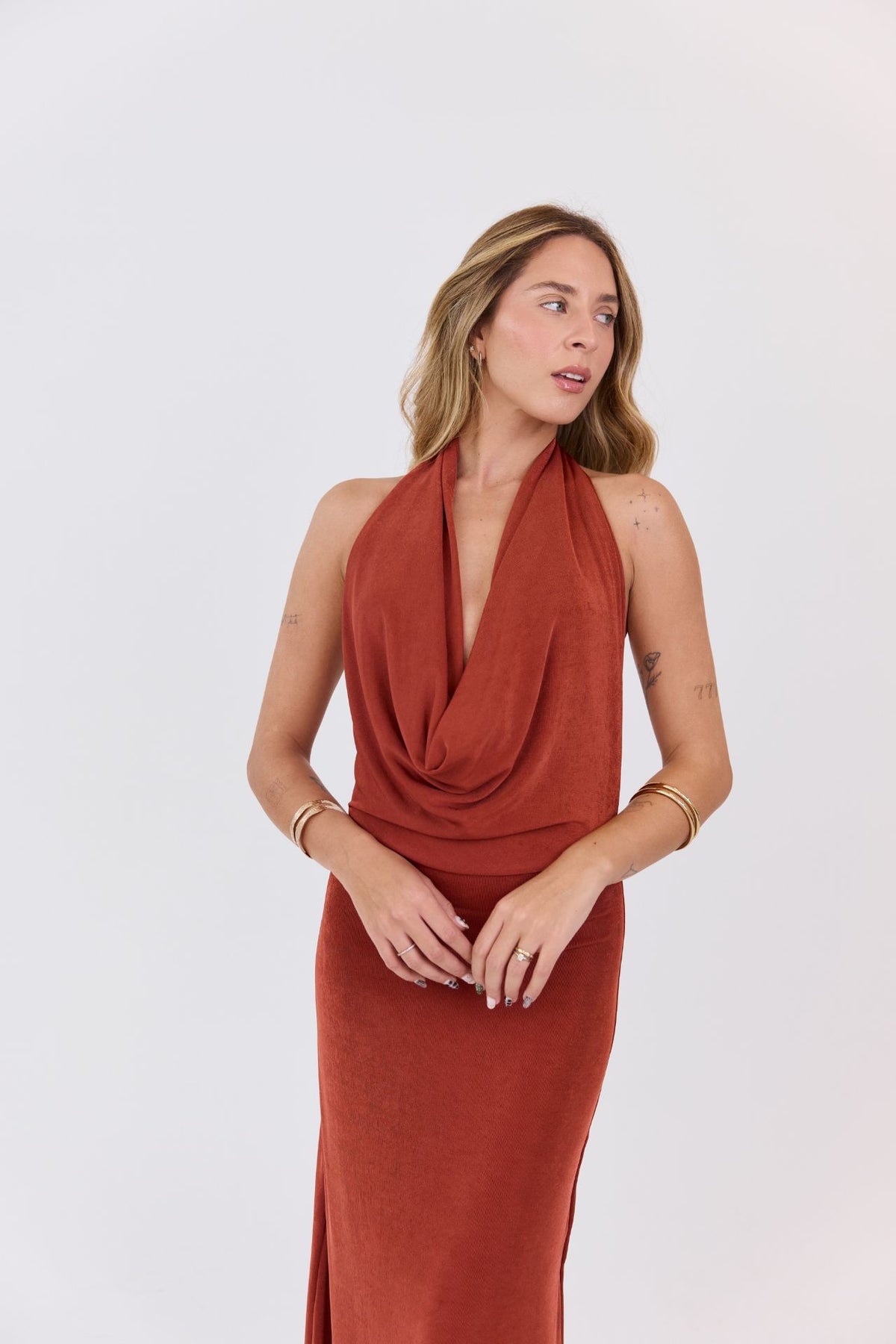 Vestido Daniela Lacre