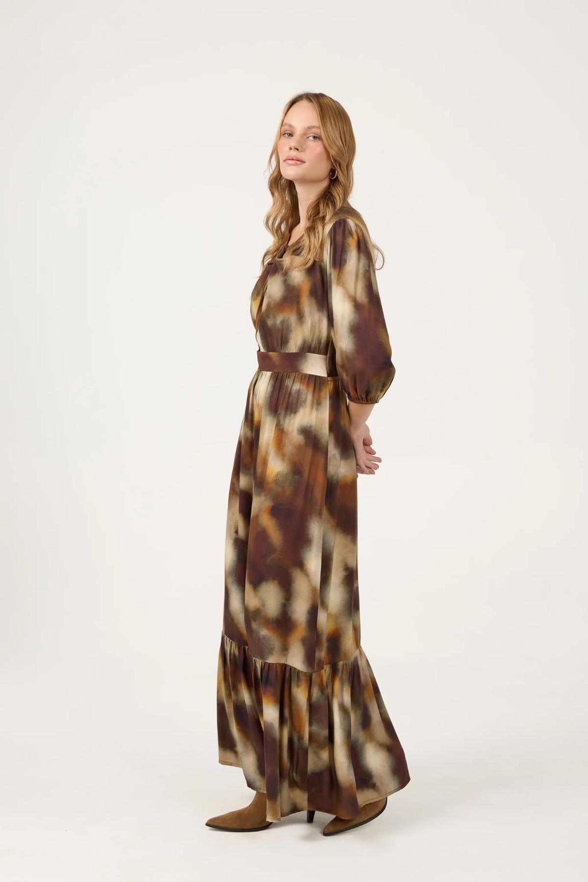 Vestido Knot Dress Brasa