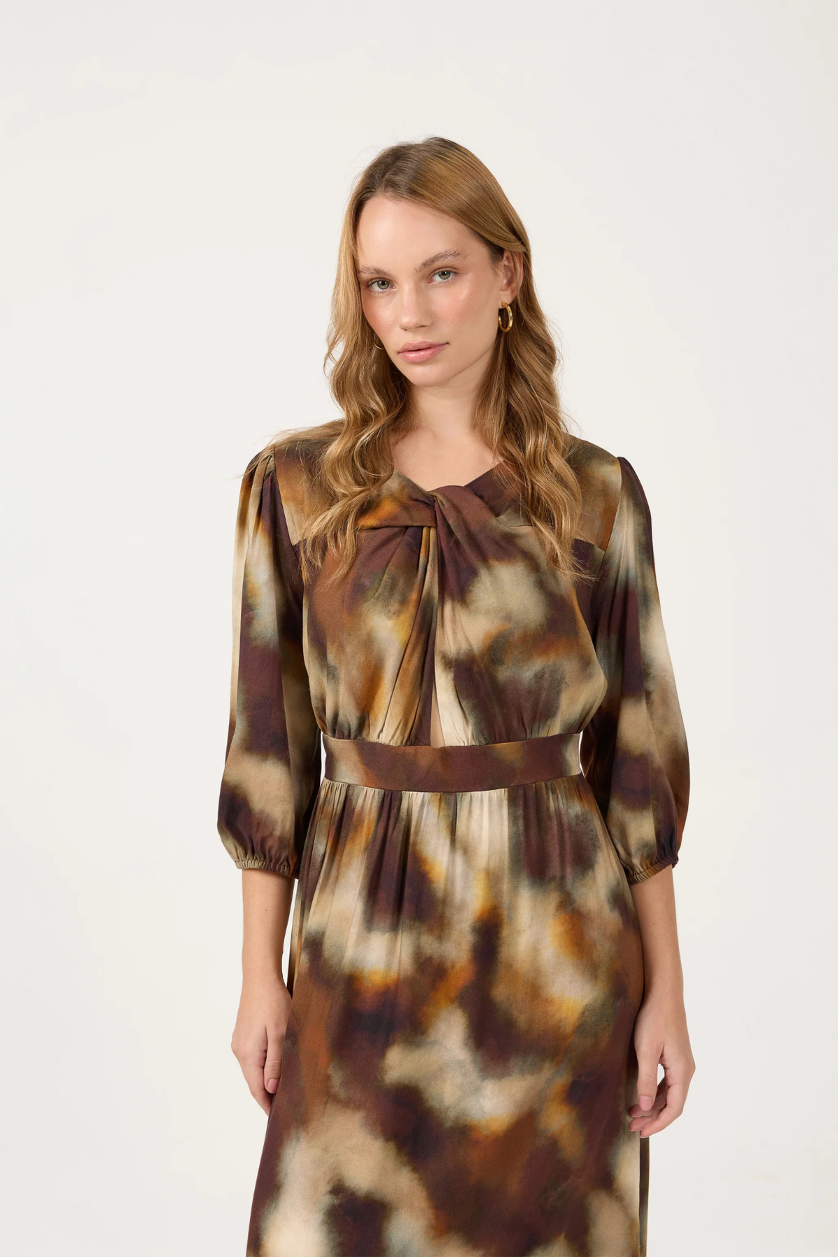 Vestido Knot Dress Brasa