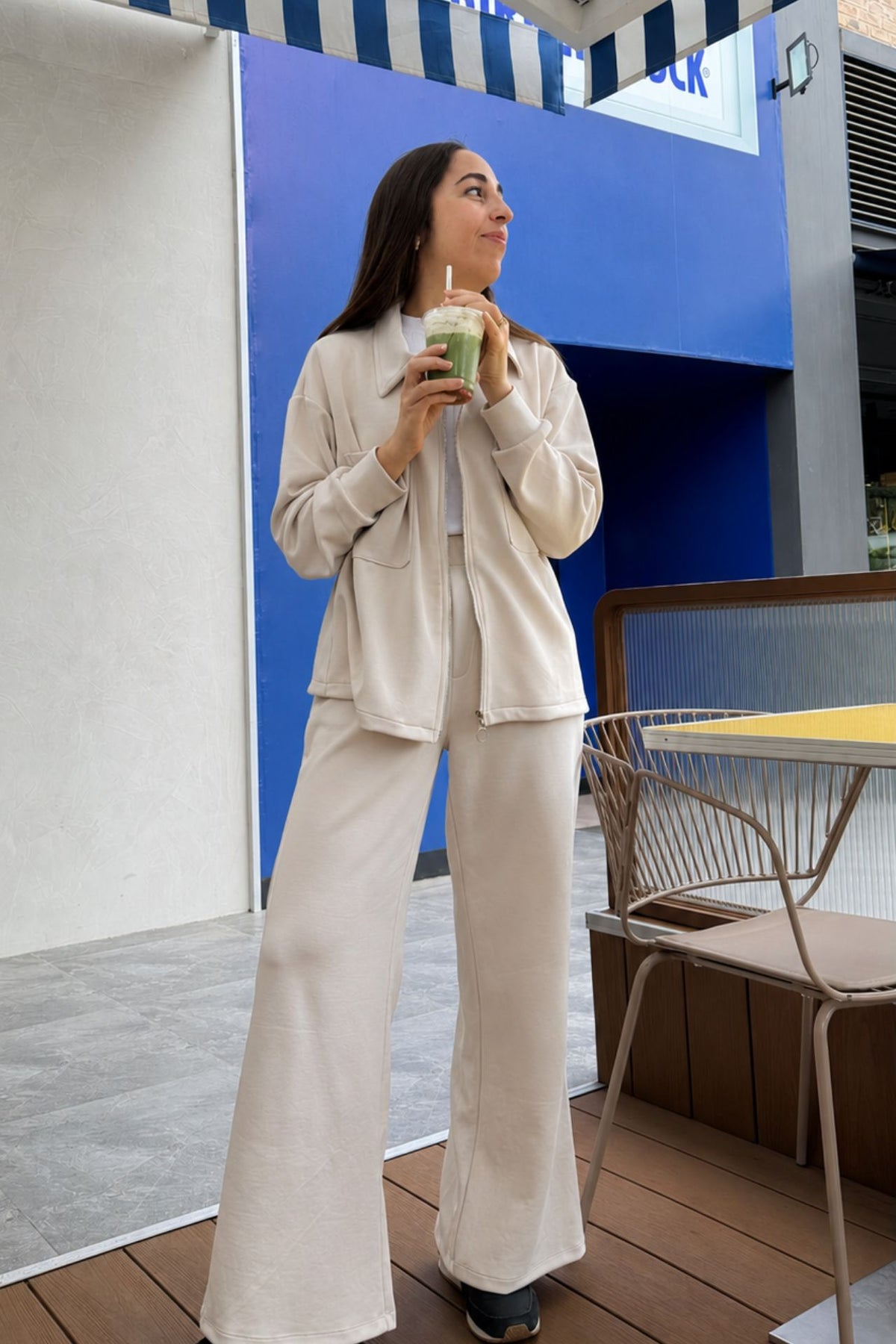 Set Latte Hueso