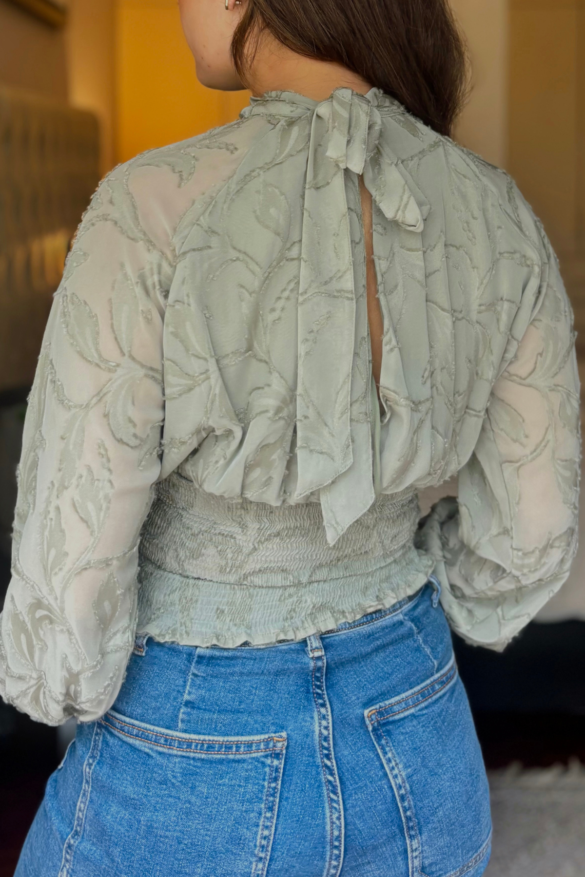 Blusa Julieta Verde