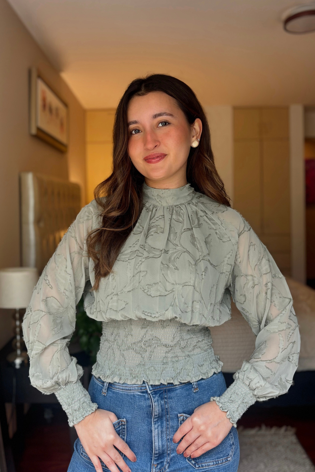 Blusa Julieta Verde