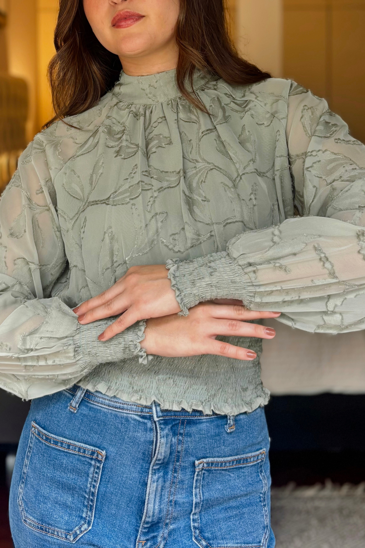 Blusa Julieta Verde