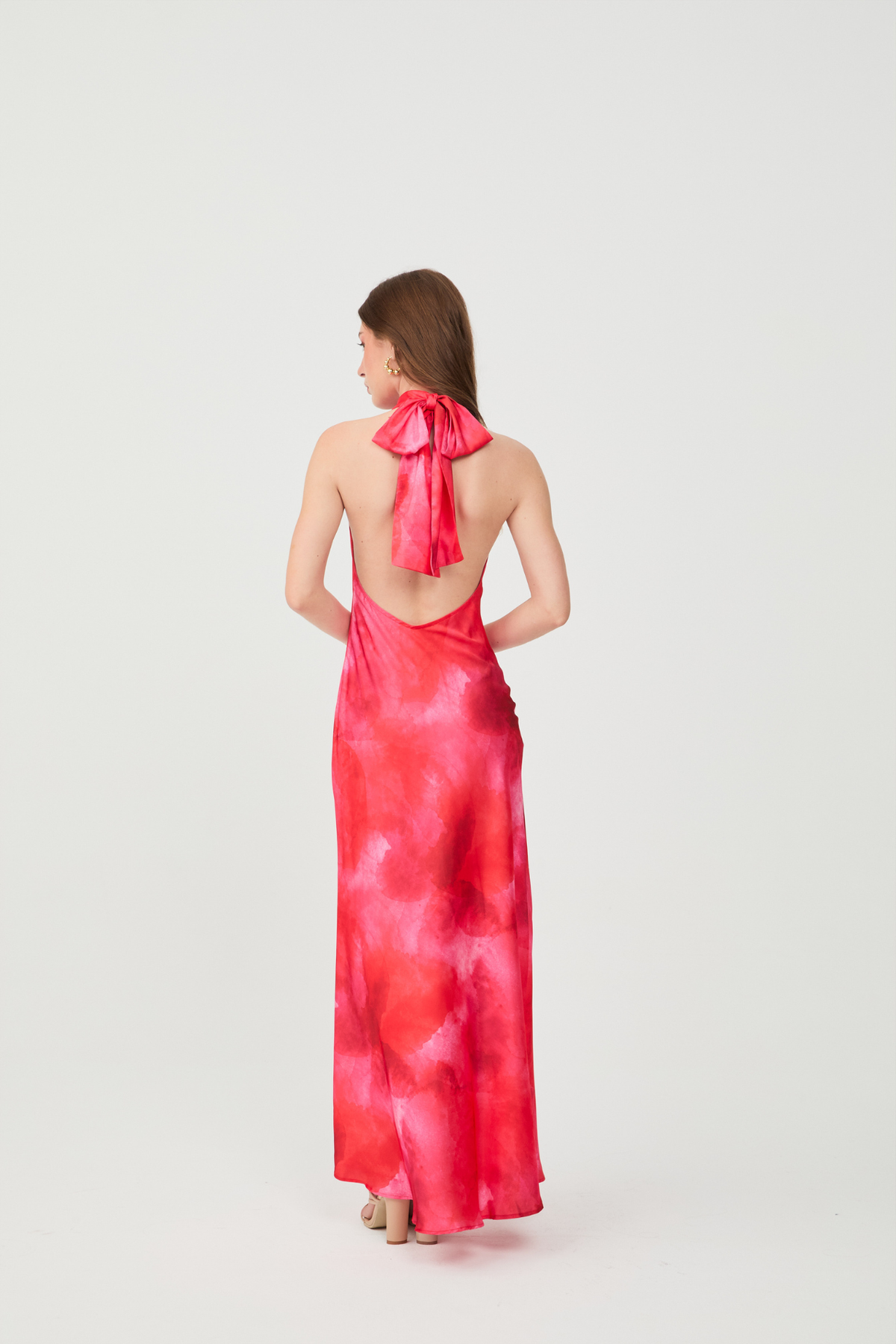 Vestido High Neck Blossom