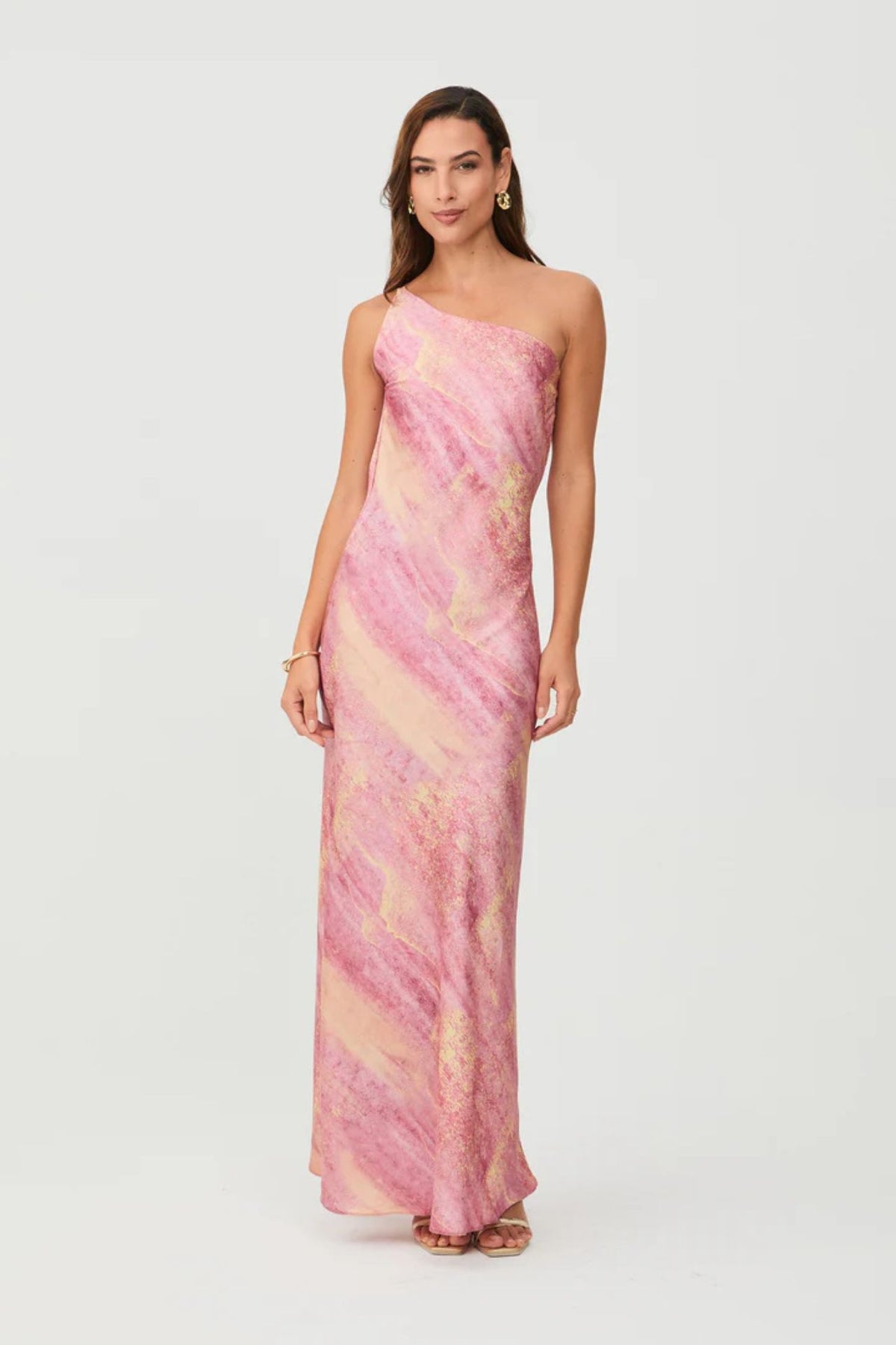 Vestido One Shoulder Sunrise