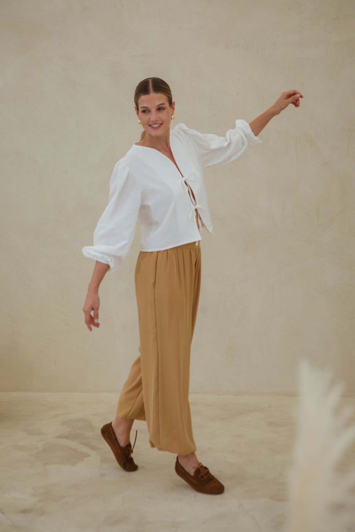 Blusa Algarve Blanco