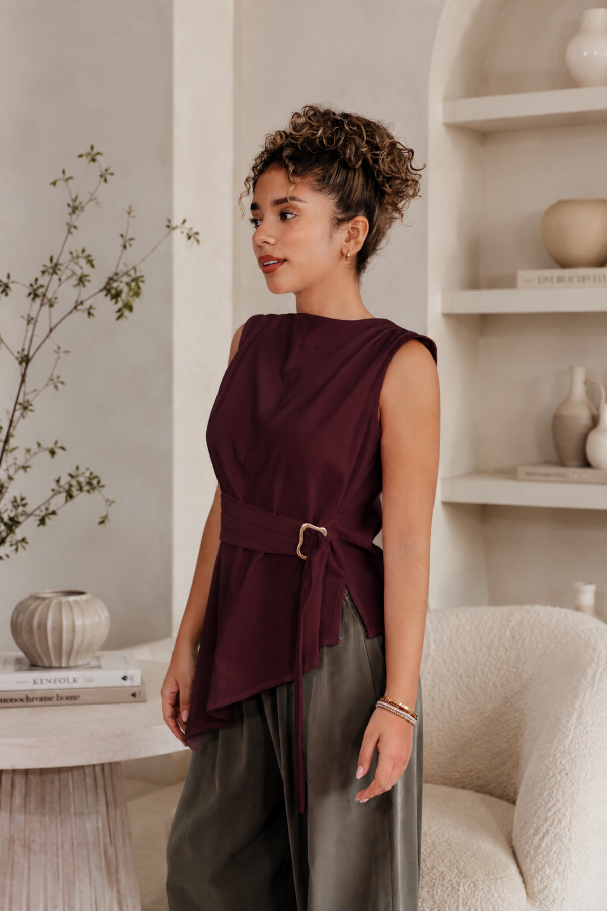 Blusa Zoe
