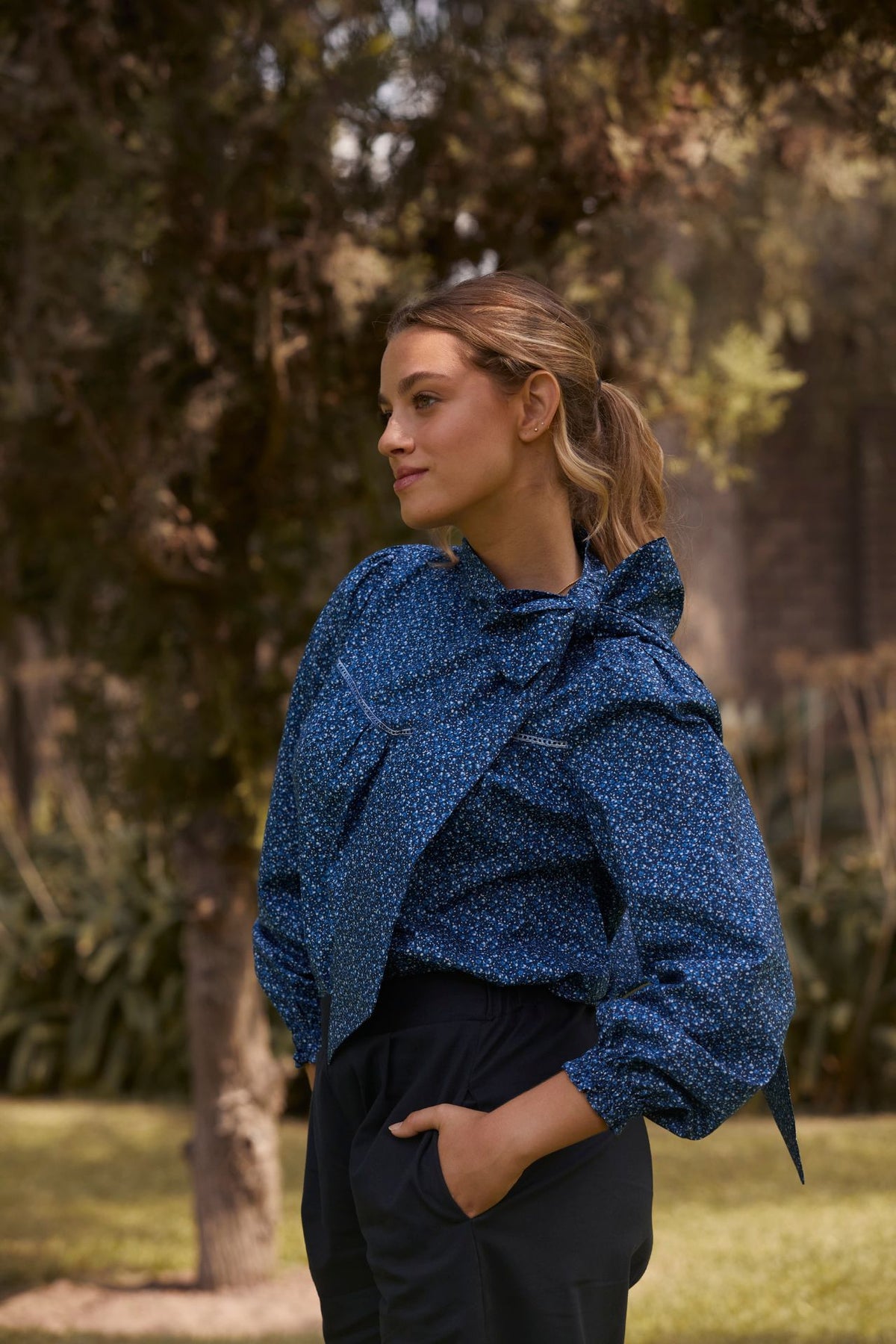 Blusa Soria Flores