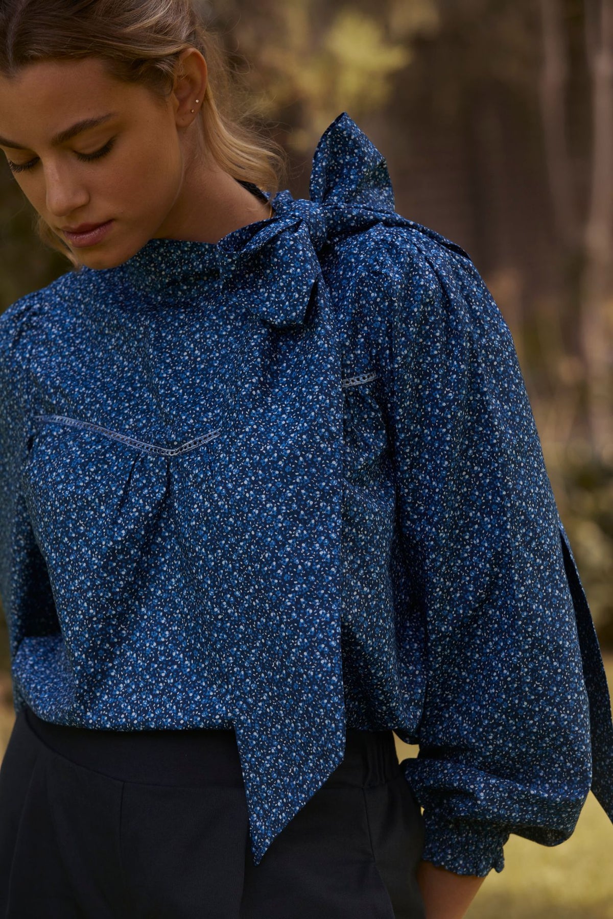 Blusa Soria Flores