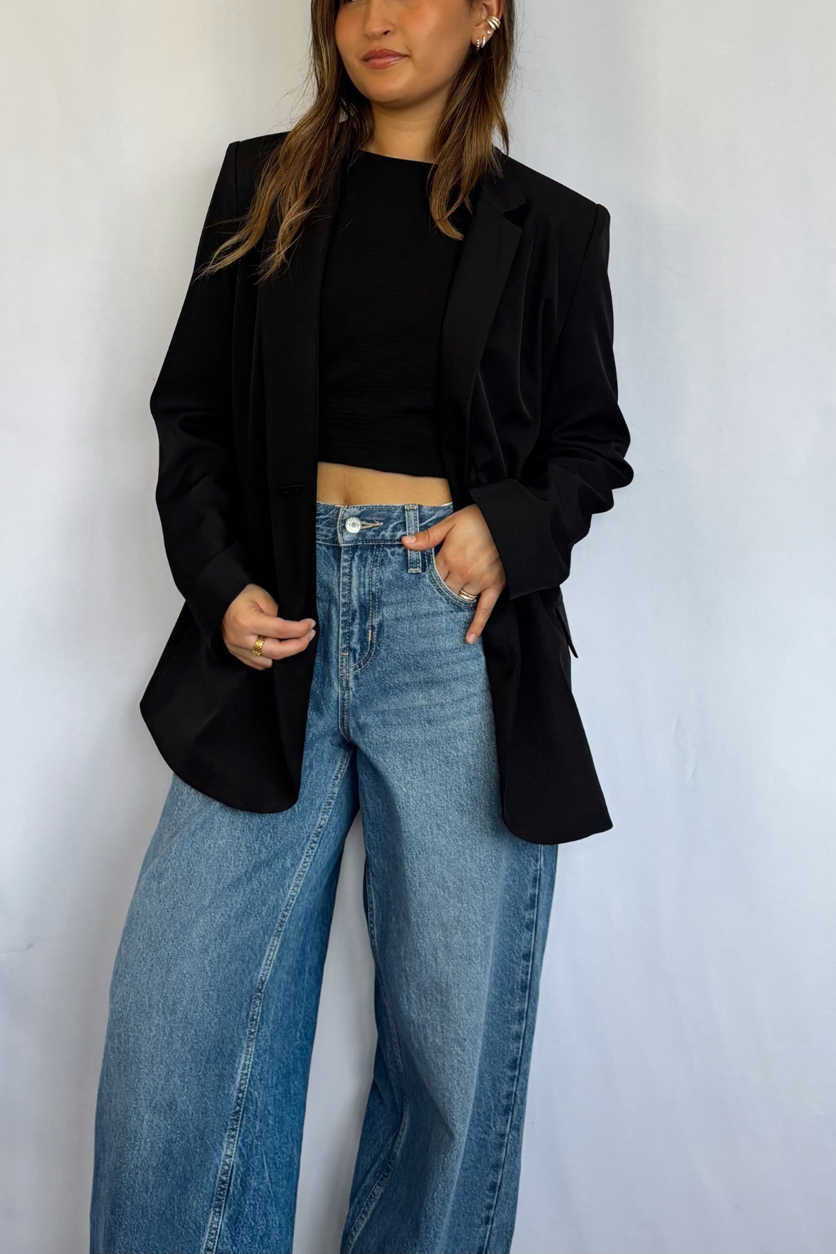 Blazer Amalia Negro