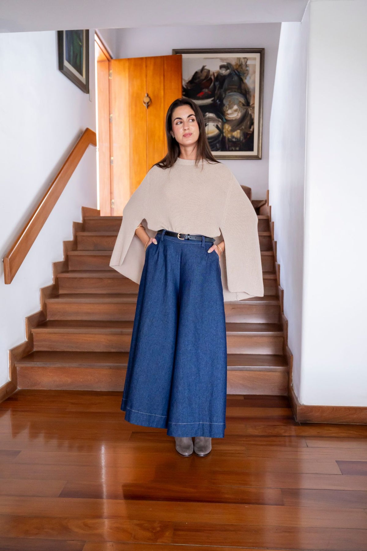 Palazzo Denim Nuevo