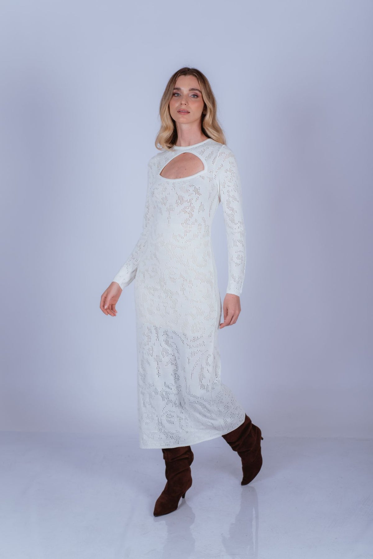 Vestido Rosalie Ivory