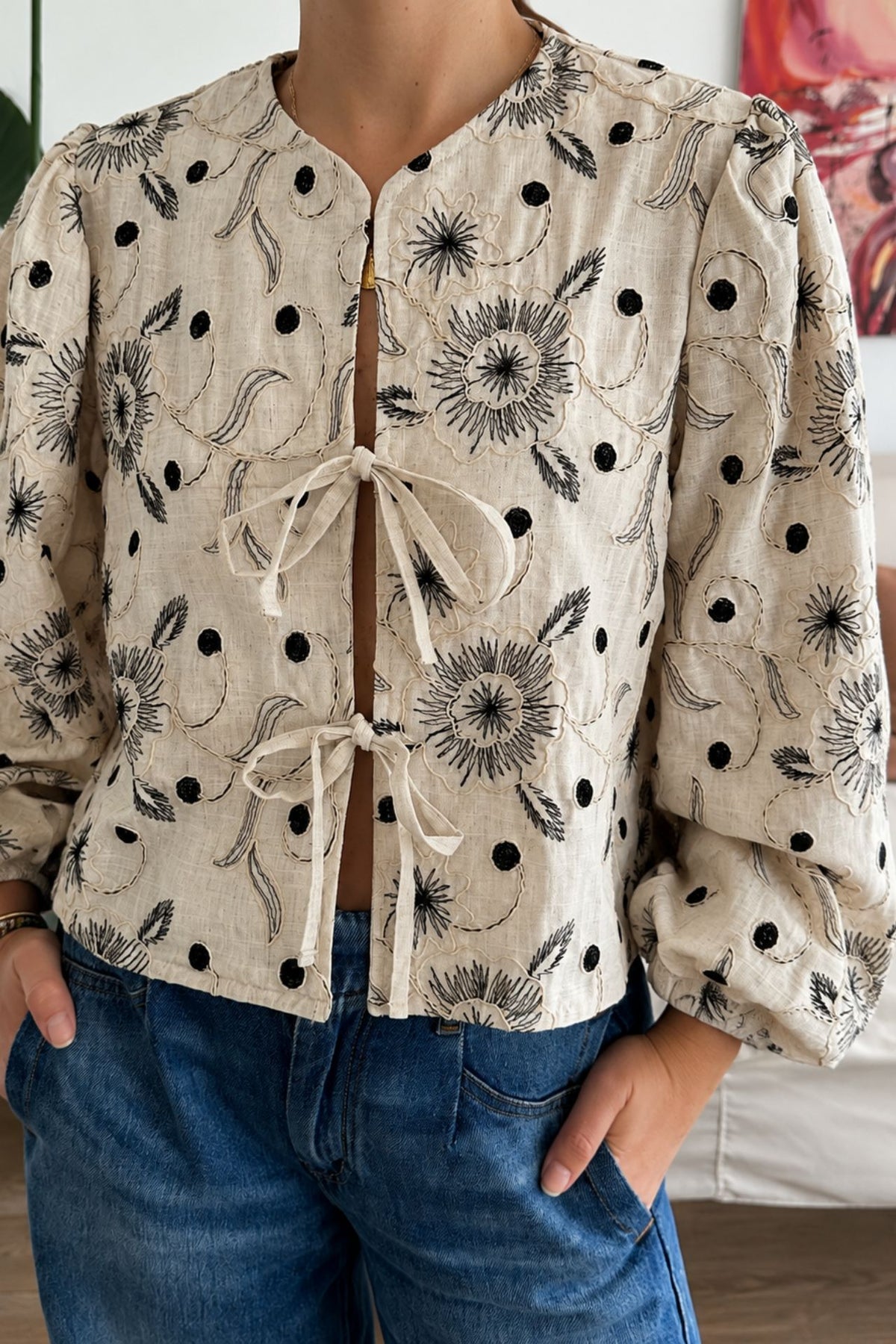 Blusa Algarve Beige