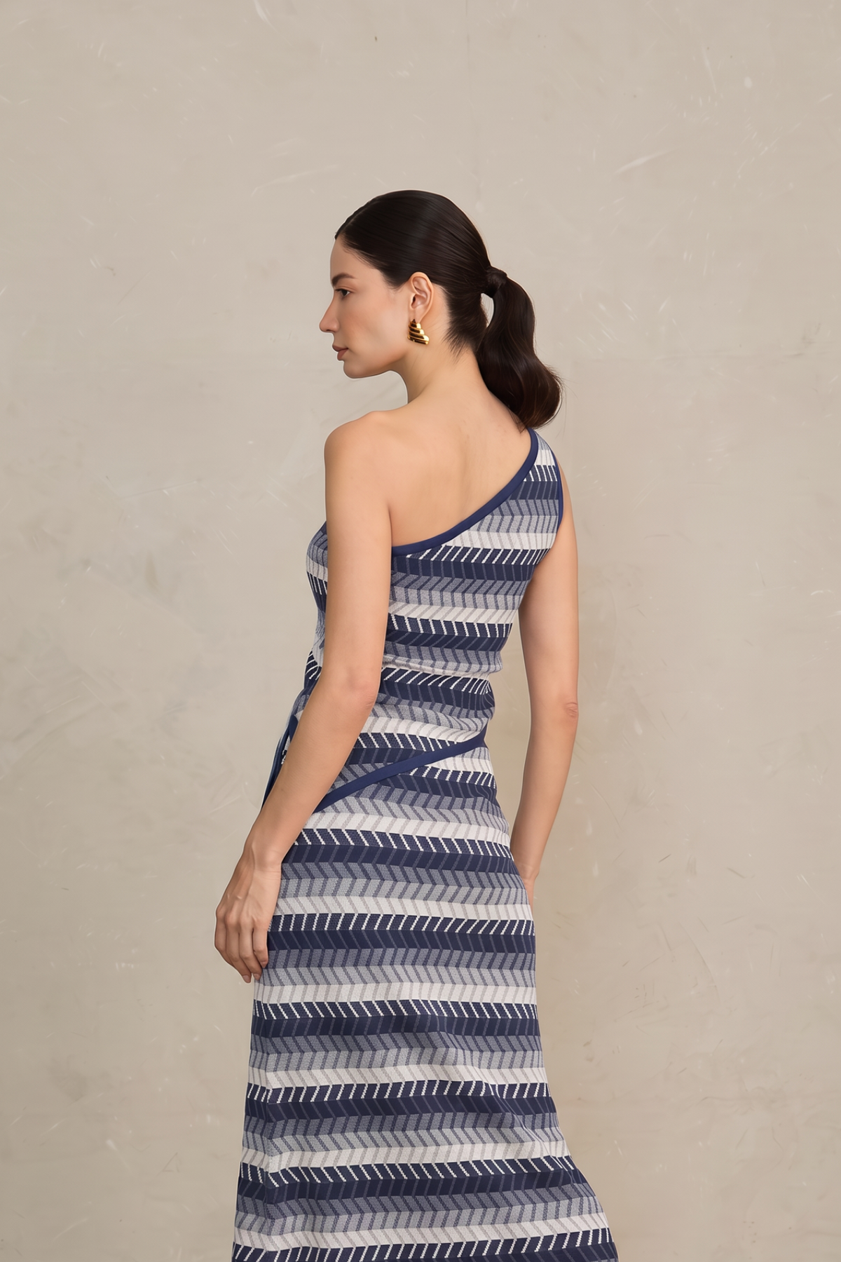 Falda Emilia Azul