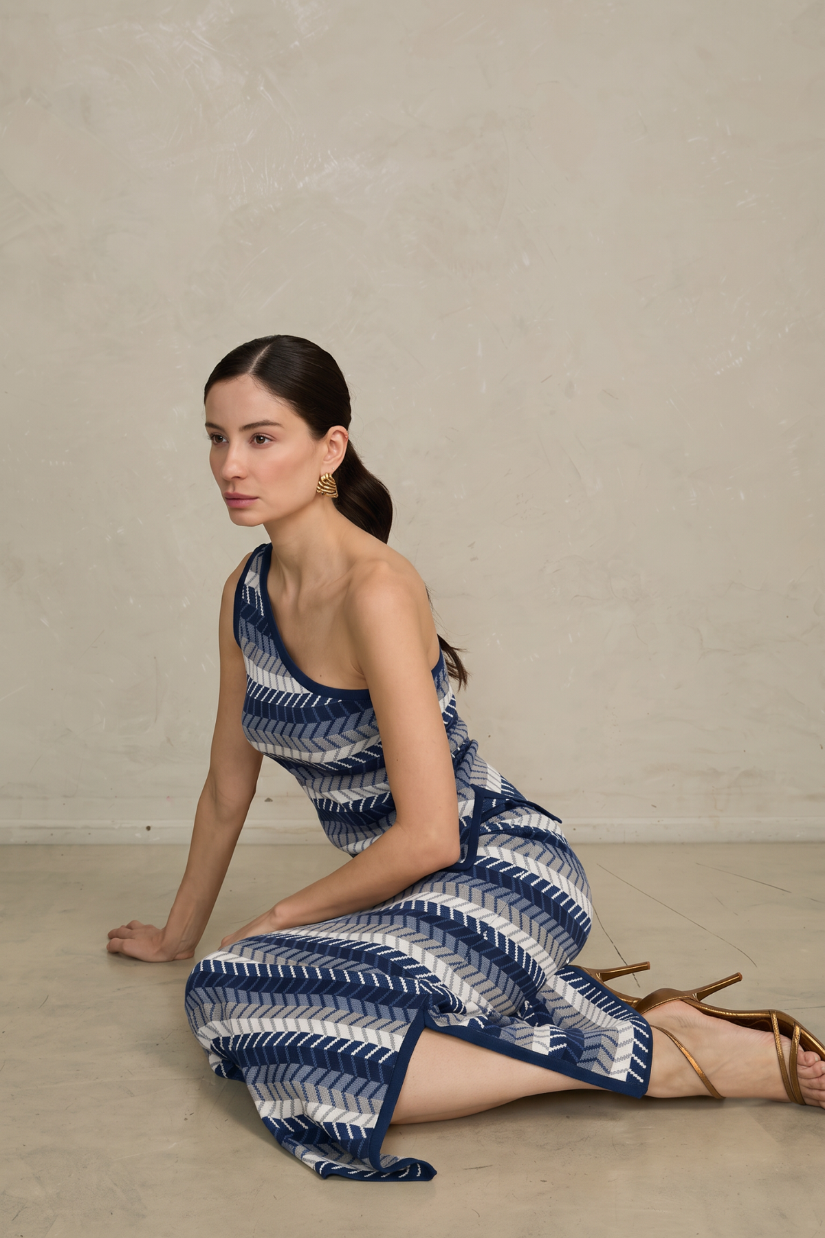Falda Emilia Azul