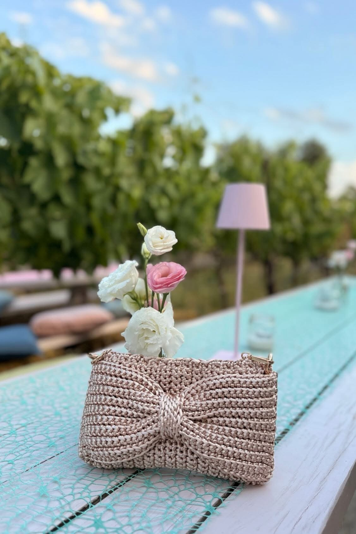 Cartera Lazo