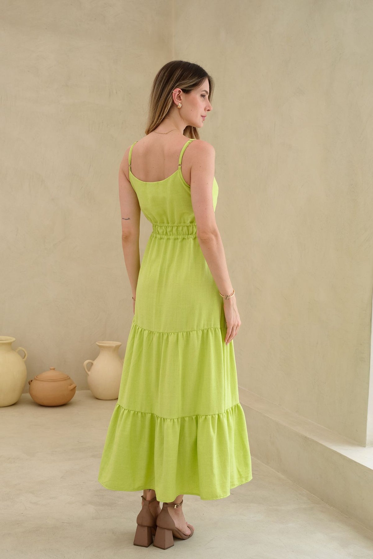 Vestido Niza Verde