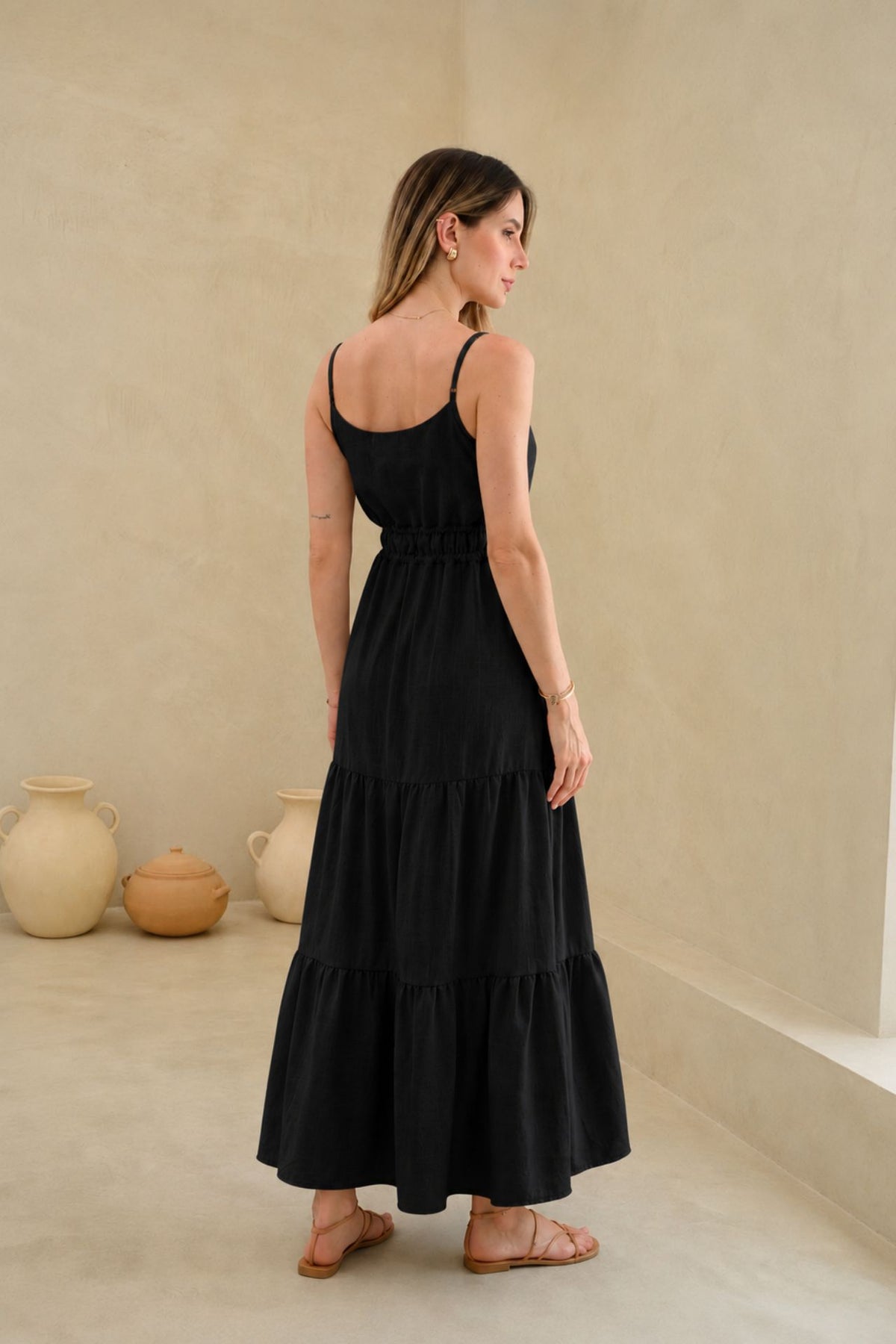 Vestido Niza Negro