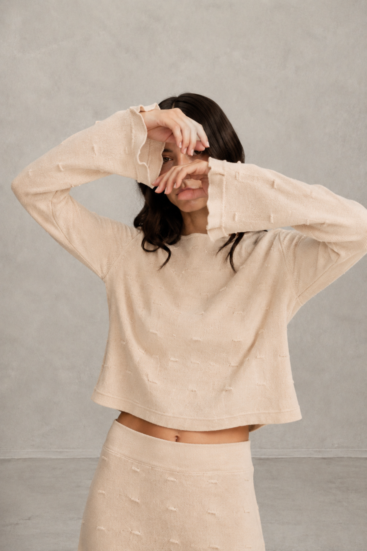 Sweater Lorenza Beige Claro