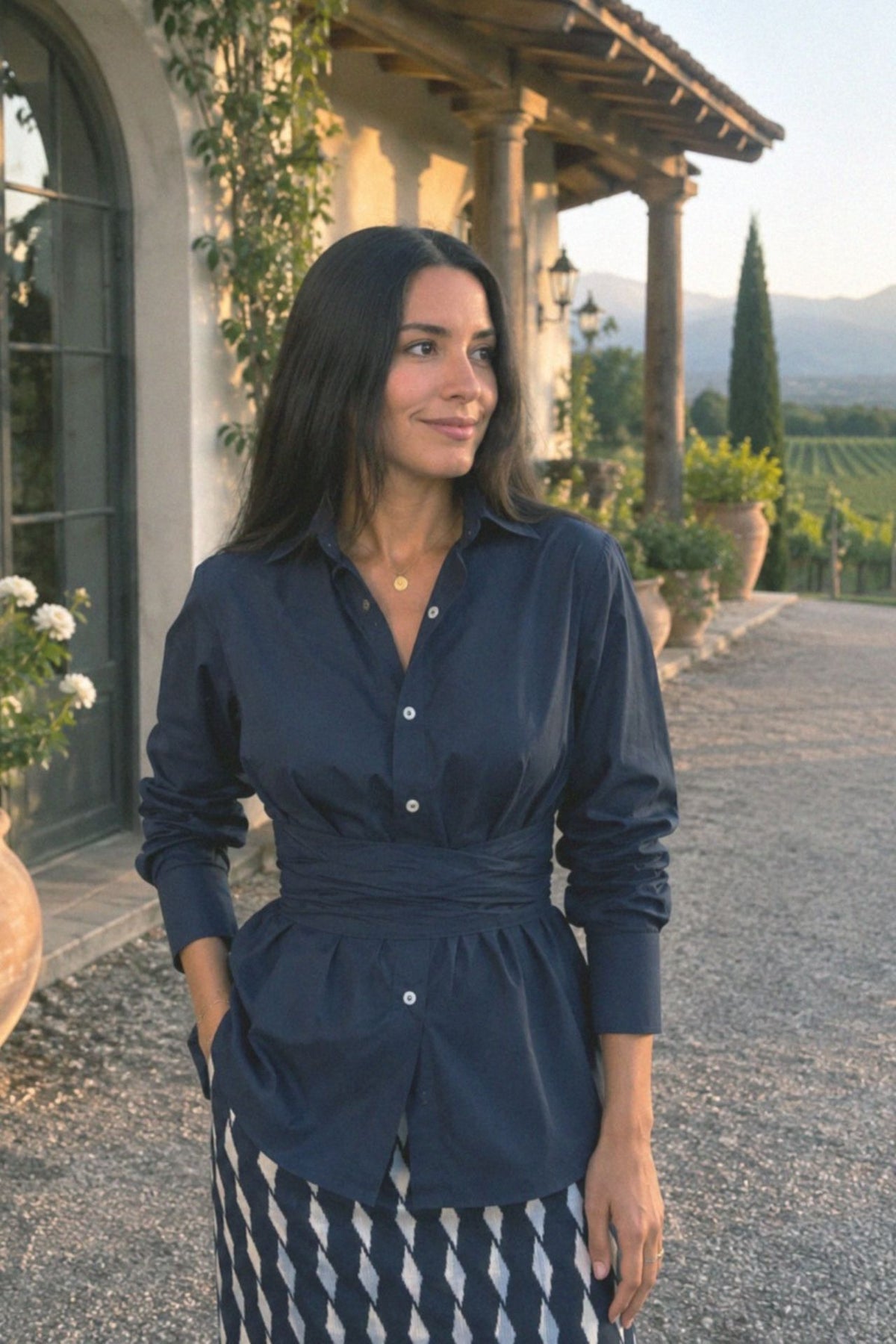 Blusa Liana Azul