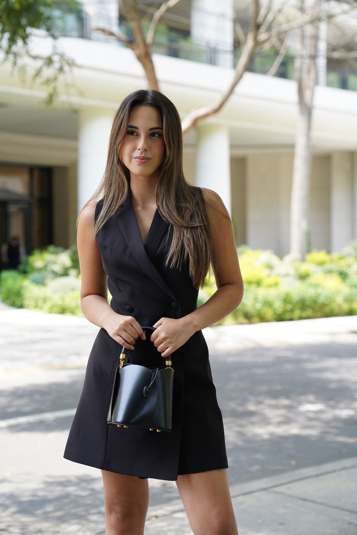 Vestido Tirzah Negro