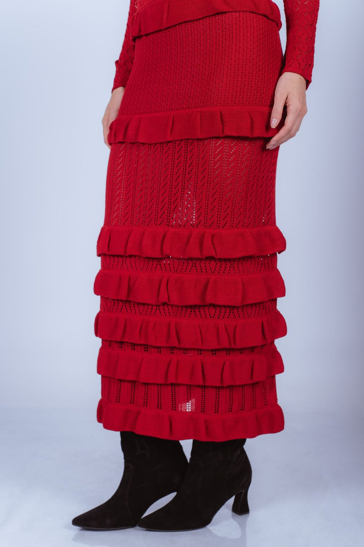 Vestido Lucienne Rojo