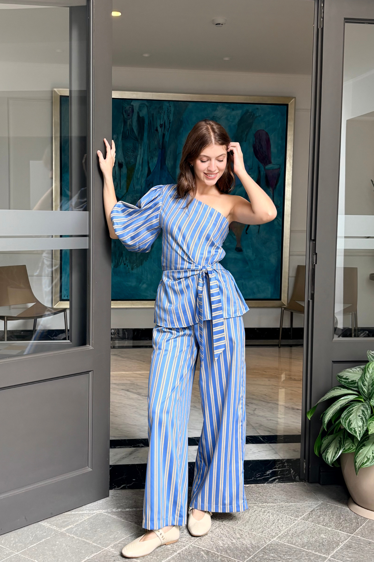 Pantalón Essenza Rayas