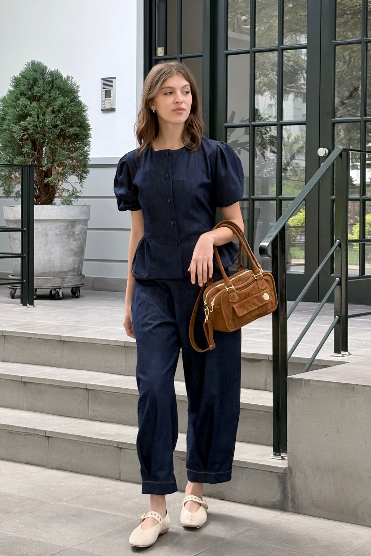 Jacket Clara Denim Azul