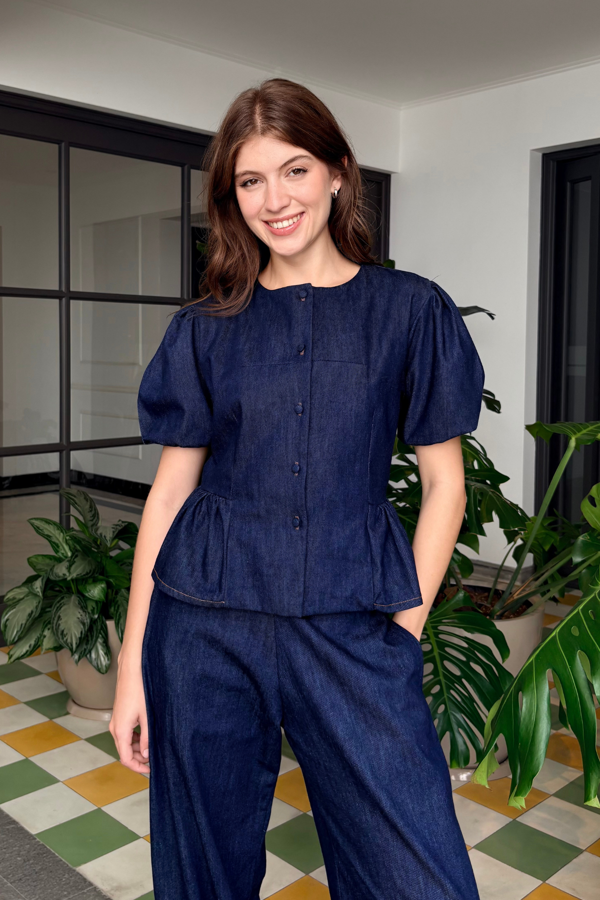 Jacket Clara Denim Azul
