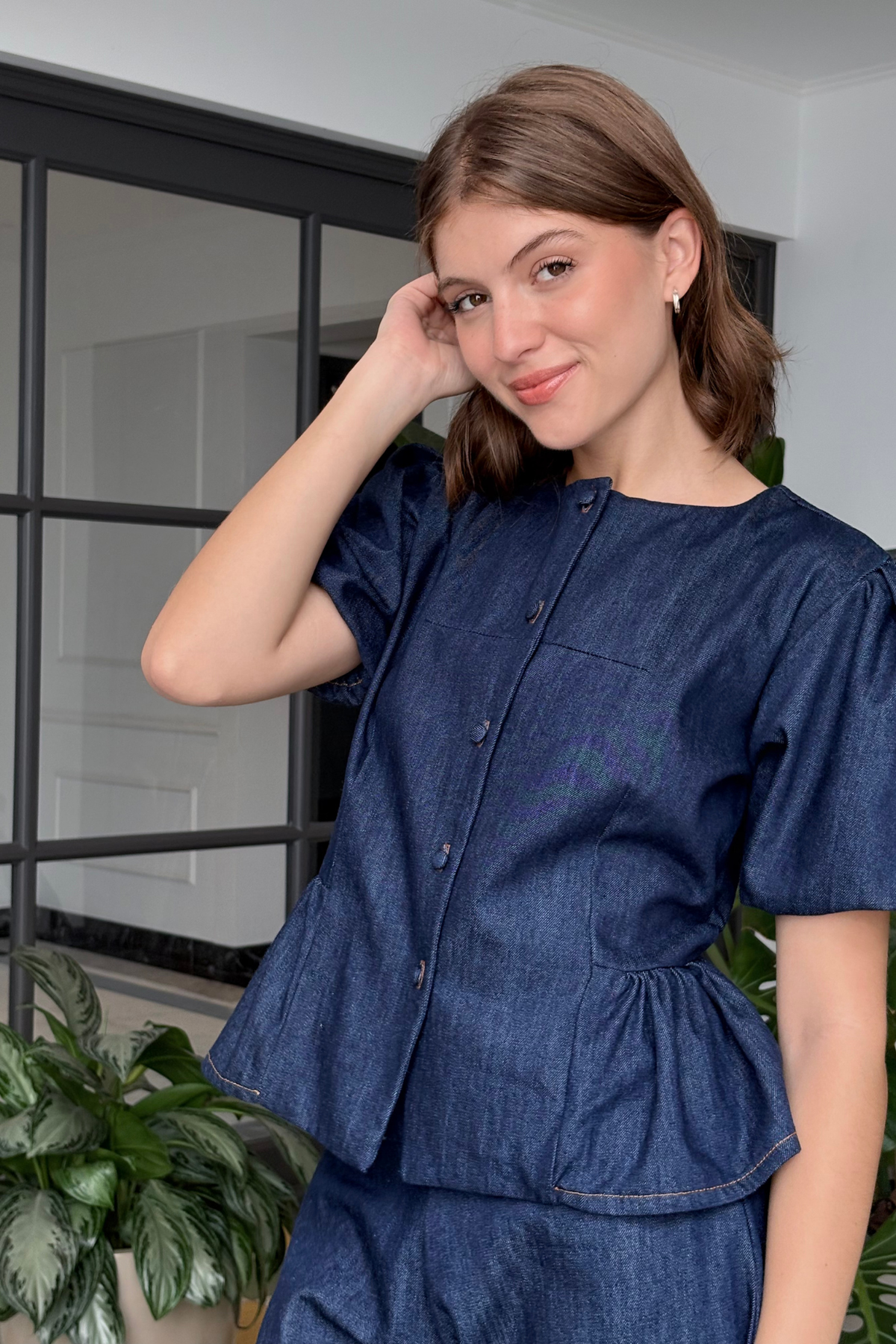 Jacket Clara Denim Azul