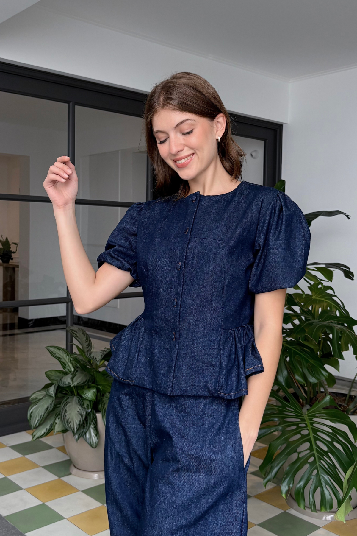 Jacket Clara Denim Azul