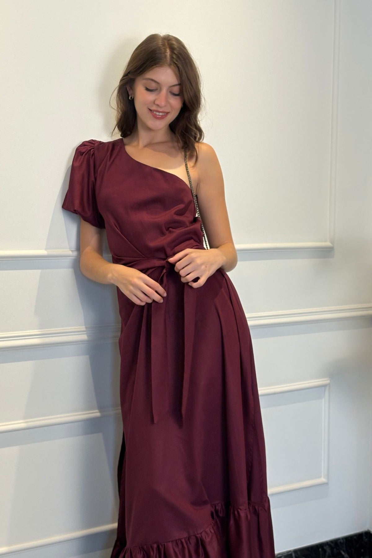 Vestido Amore Vino