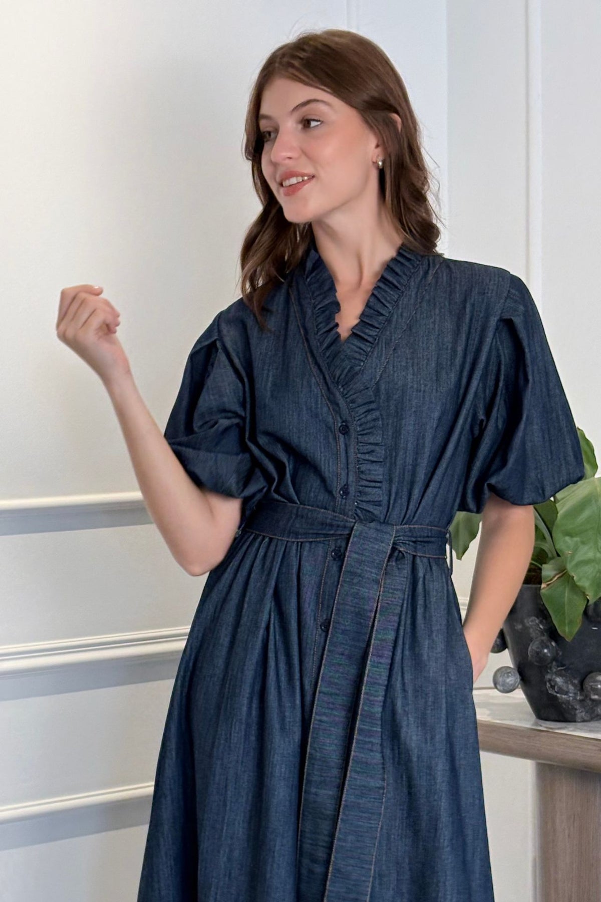 Vestido Eva Denim
