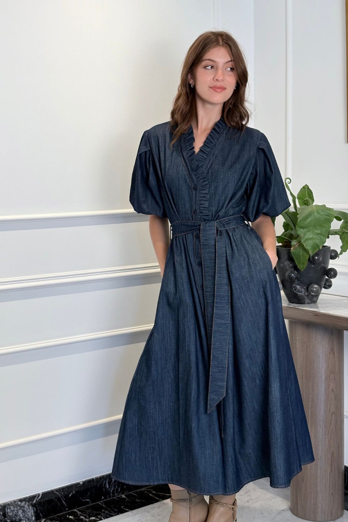 Vestido Eva Denim