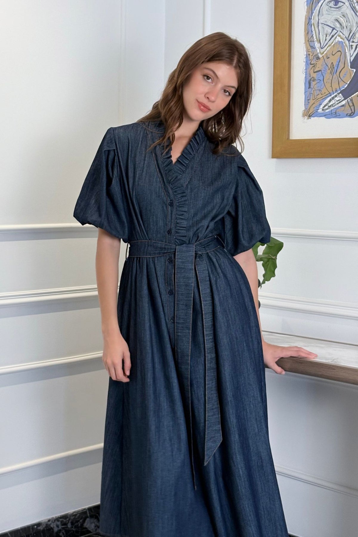 Vestido Eva Denim
