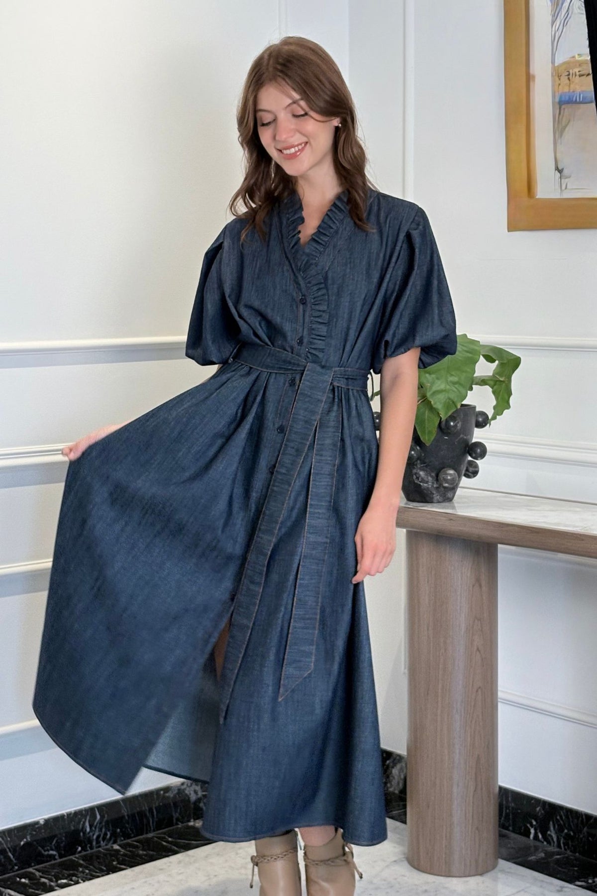 Vestido Eva Denim