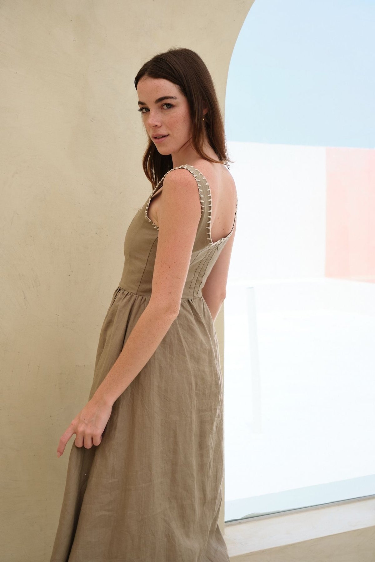 Vestido Siena Verde
