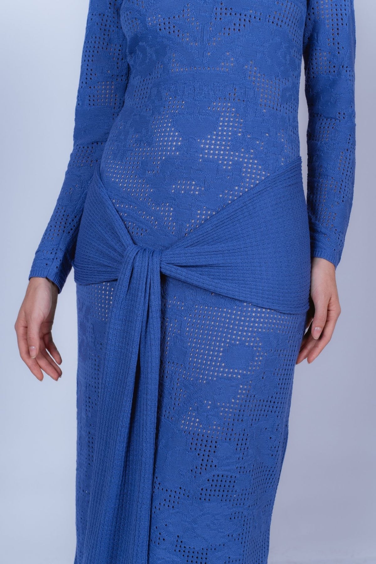 Vestido Magnolia Azul