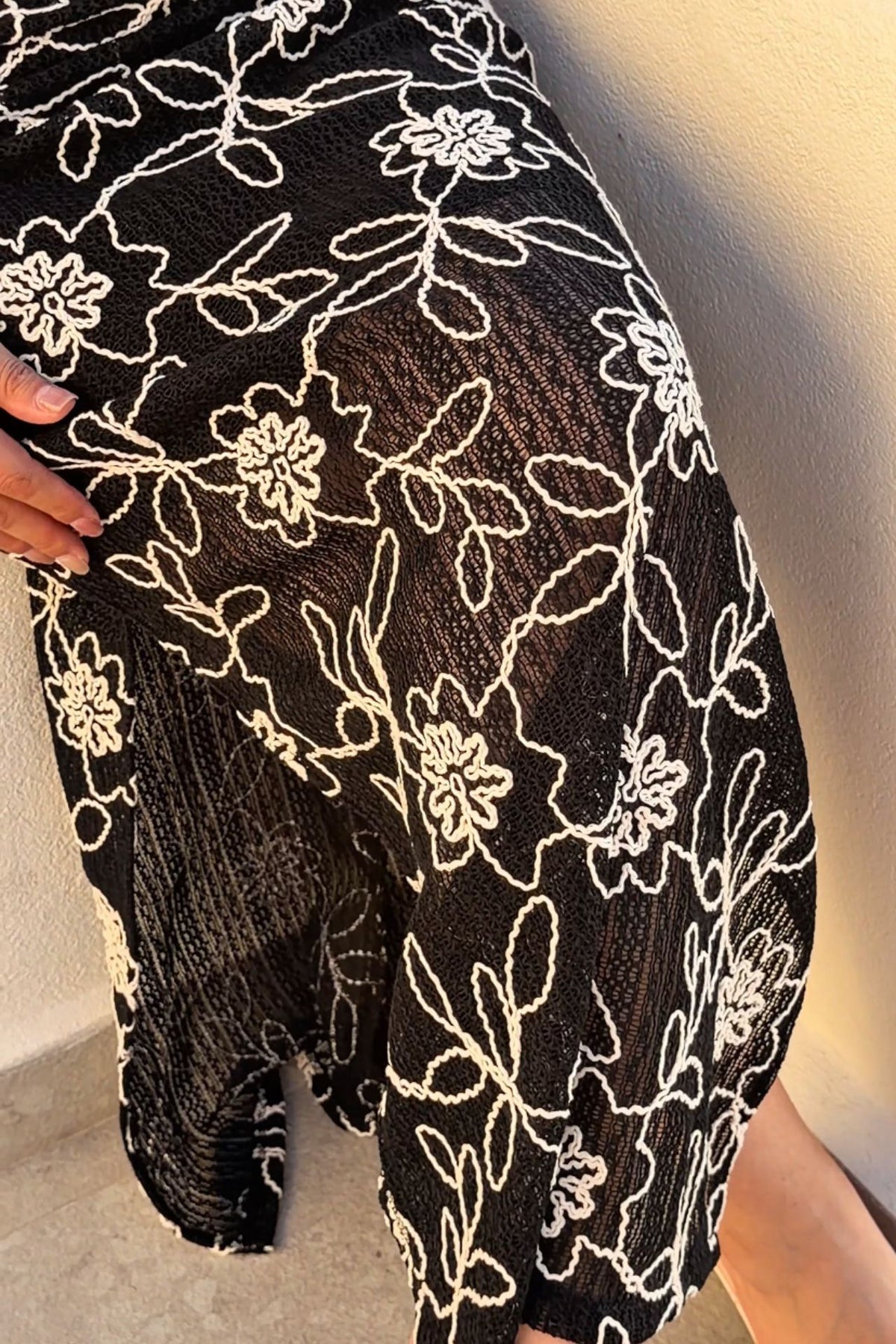 Vestido Sunset Negro