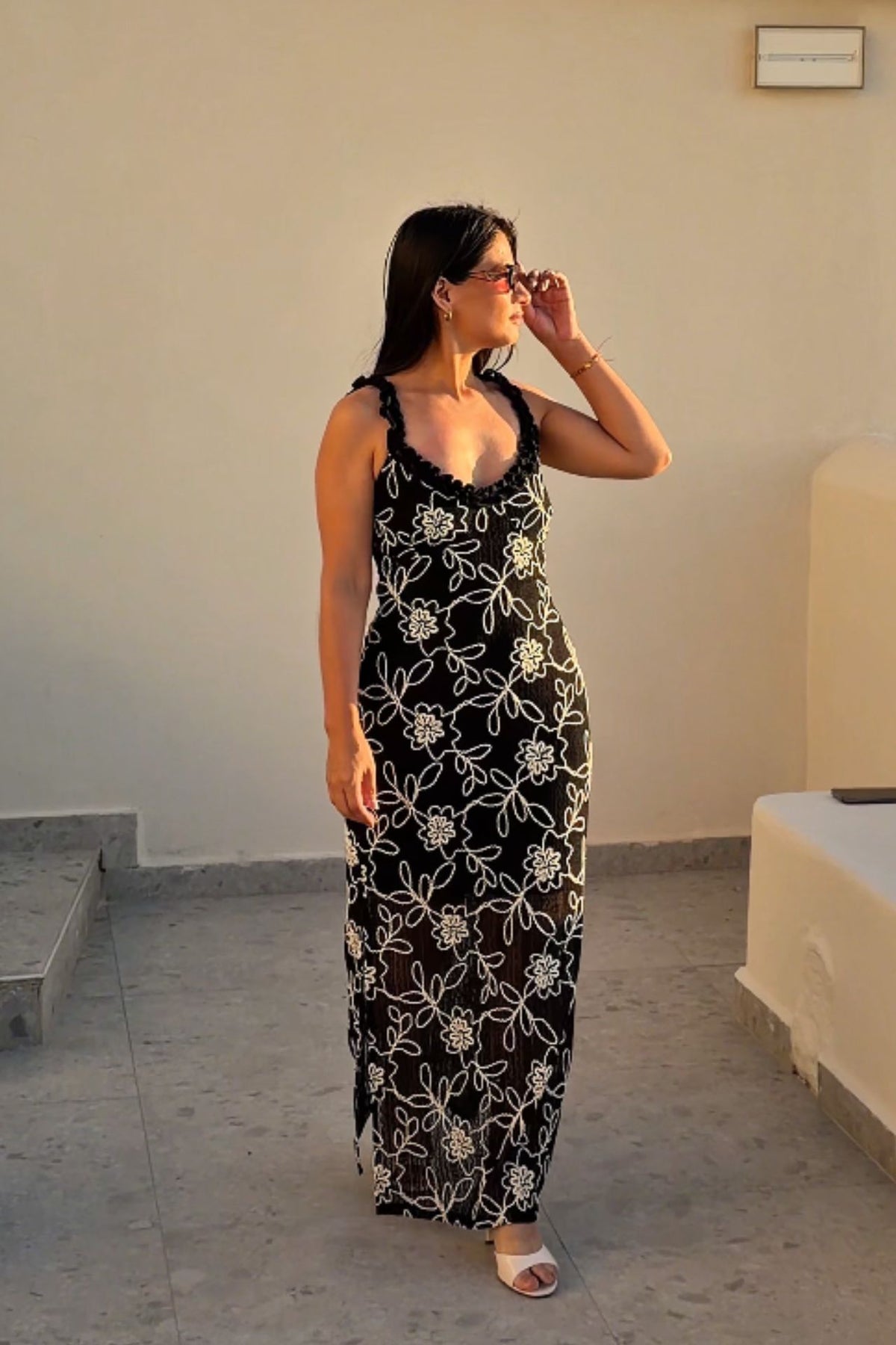 Vestido Sunset Negro