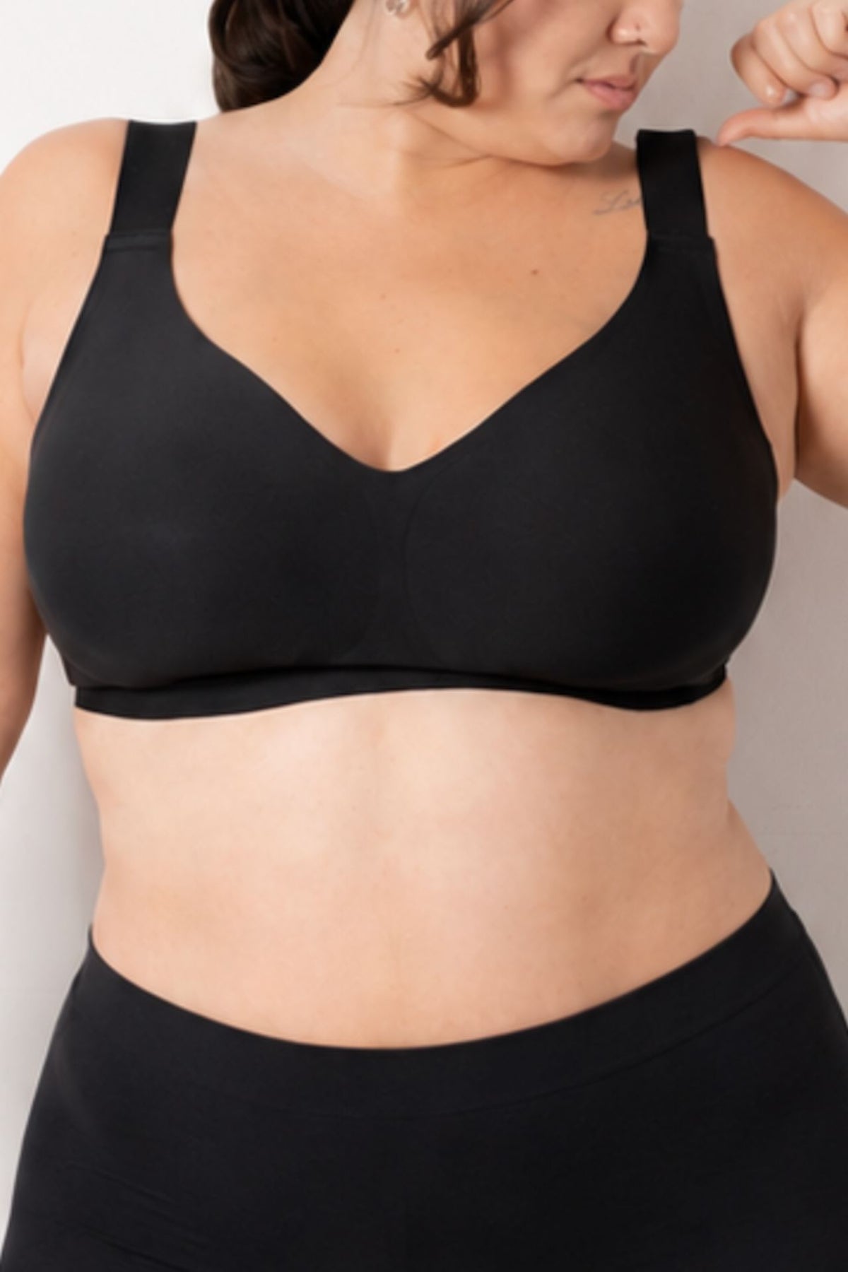 Sostén Confort Plus Negro