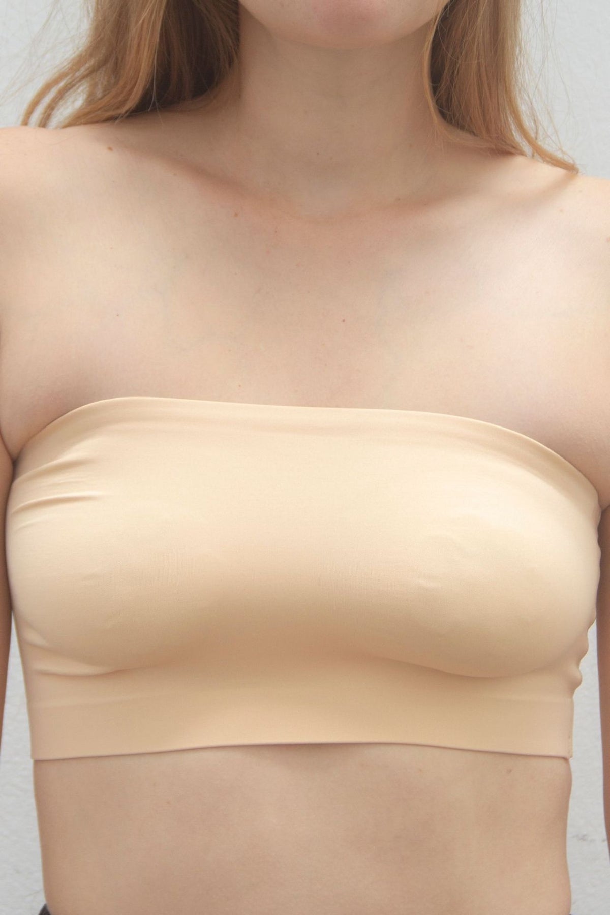Sostén Top Strapless Nude